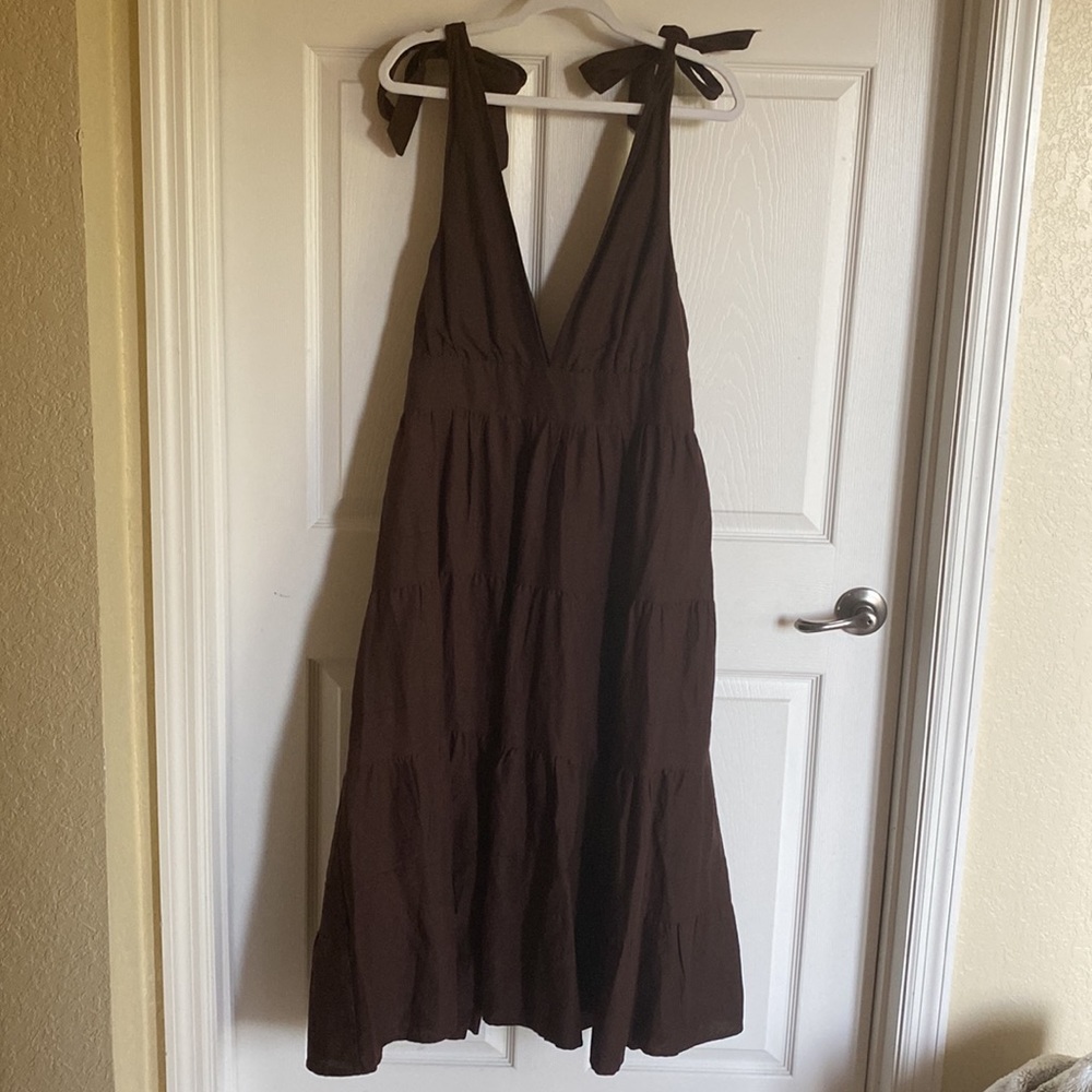 House of Harlow 1960 - Brown maxi dress